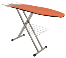 Carica l'immagine nel visualizzatore di Gallery, Comfort cromato - Asse da stiro tradizionale
