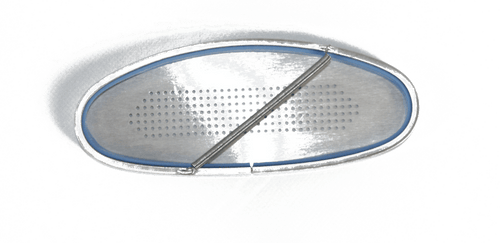 Soletta in teflon - Accessori per ferri da stiro